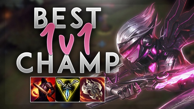 League of Legends Best Champions for 1v1